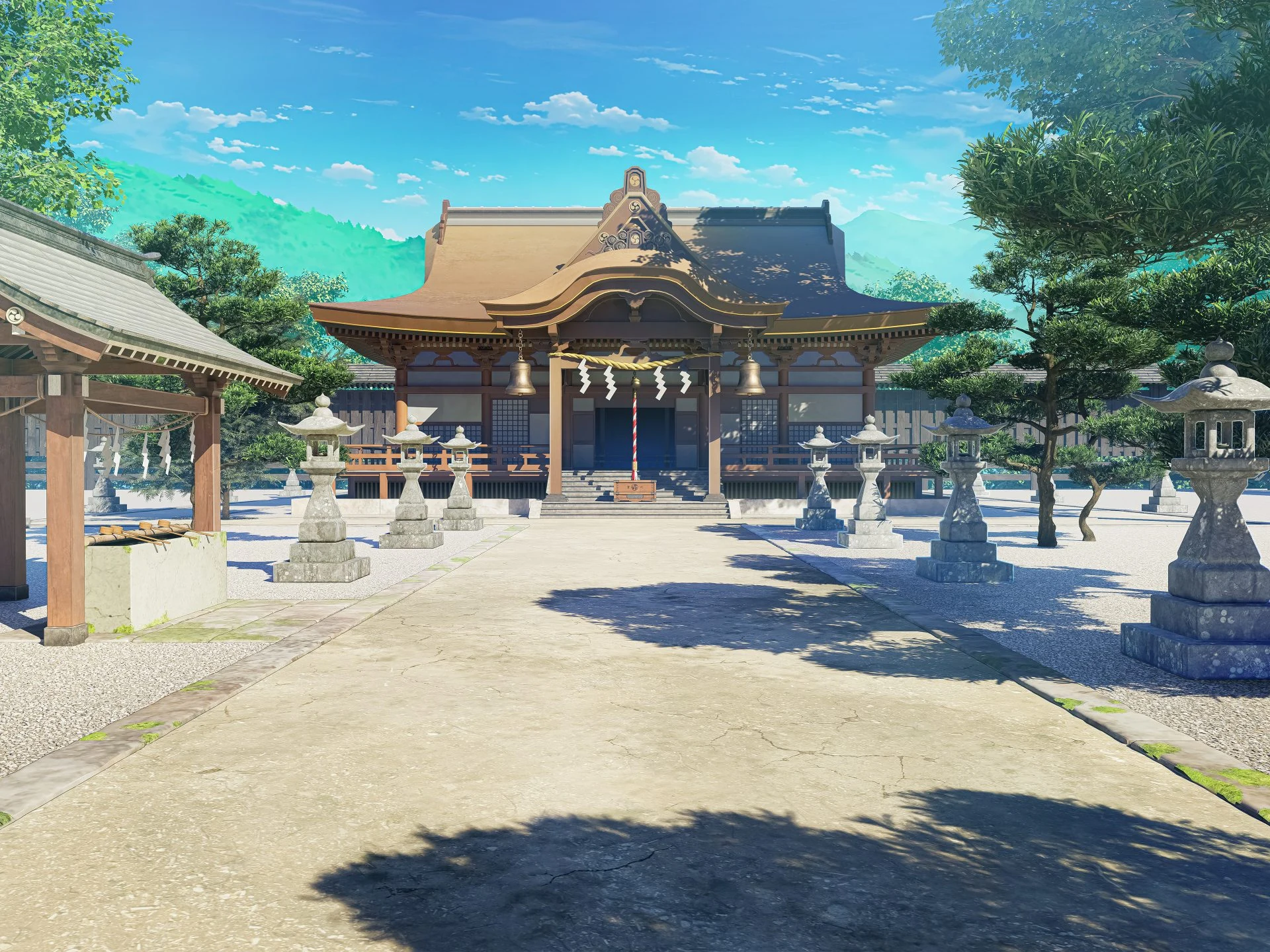夜明乡神社